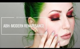 GRWM: ABH MODERN RENAISSANCE - RED SMOKEY