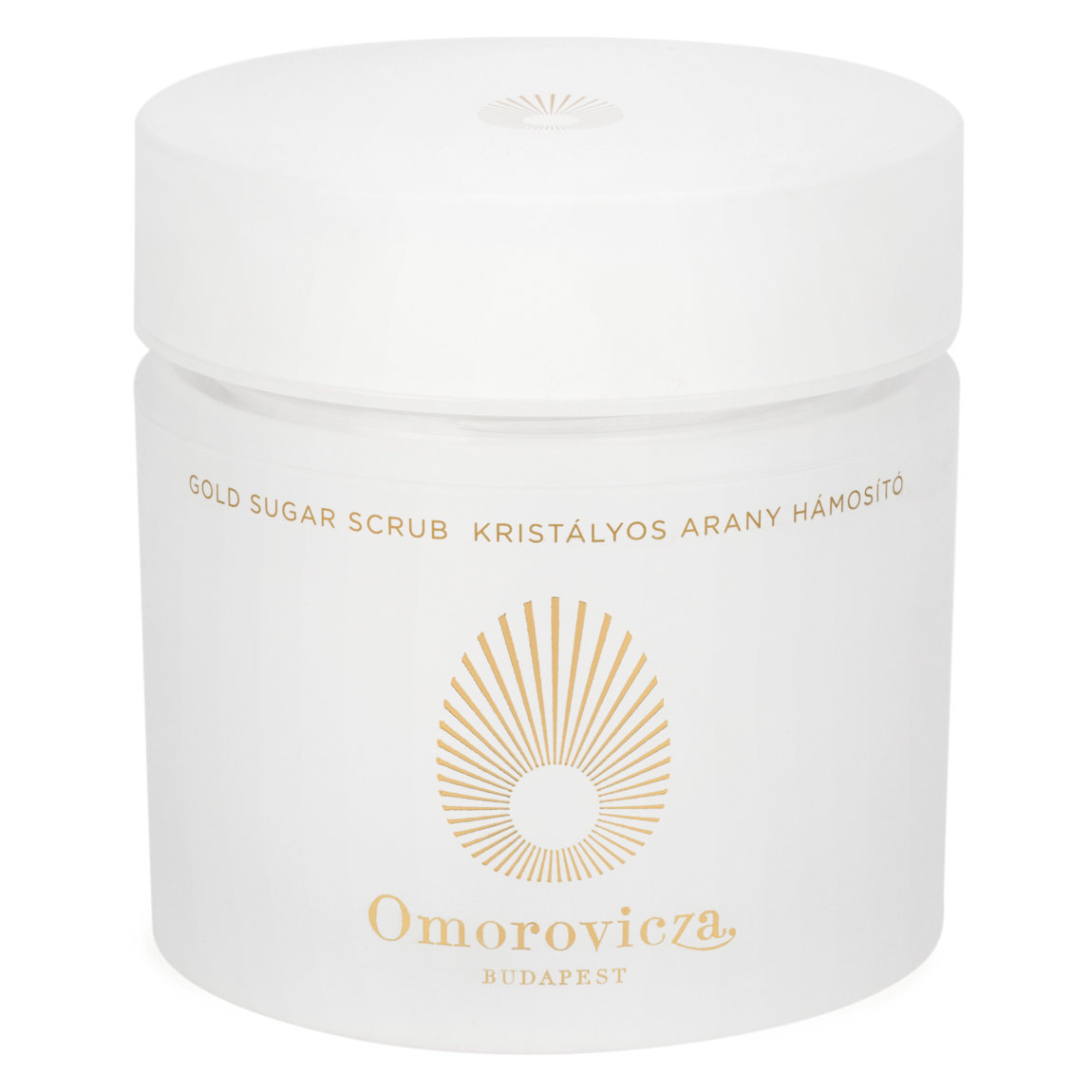 Omorovicza Gold Sugar Scrub alternative view 1 - product swatch.