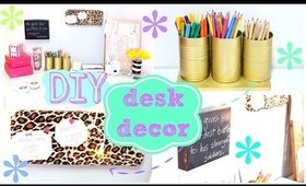 ✂ DIY Desk Decor | Easy & Inexpensive ✂