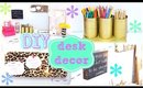 ✂ DIY Desk Decor | Easy & Inexpensive ✂
