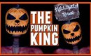 The Pumpkin King Makeup Tutorial | The Nightmare Before Christmas