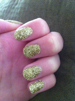 BYS glitter polish 


