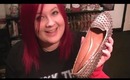Jeffrey Campbell Martini Pewter Flats Unboxing