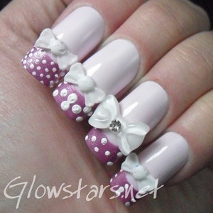 For more nail art and products & method used visit http://Glowstars.net