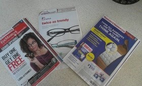 3 Inserts-Coupons for the week of 4/15/12