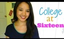 Vlog: Starting College at 16