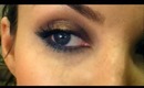 Gilded Gold & Blue Makeup Tutorial