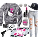 hello kitty and Js c:
