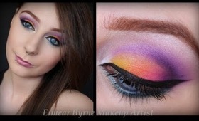 Summer Sunset Makeup Tutorial ☼