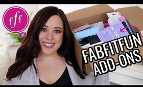 FABFITFUN SUMMER 2019 ADD-ONS UNBOXING! FLASH SALE INFO