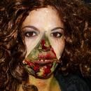 Halloween 2013: Unzipped Zombie 