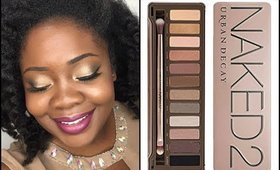 Urban Decay Naked 2 Tutorial and Chit Chat