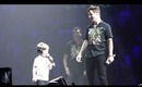 NKOTB - Tonight -  Joey and Griffin - The Package Tour  7/12/13 Close Up
