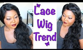 LaceWigTrend.com Body Wave Full Lace Wig Review