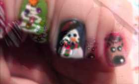 Christmas Nails 2011