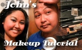 John's Makeup Tutorial ~ Funny Footage & Bloopers!