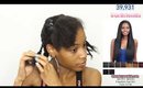 LIVE TEST RUN► MODEL MODEL Freedom Wig Try On