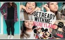 Get Ready With Me: DISNEYLAND HAIR, MAKEUP, & OUTFIT!