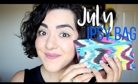 July 2015 Ipsy Bag Opening | Laura Neuzeth