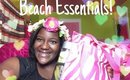 Beach Bag Essentials! ☀️🌊