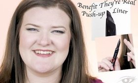 On-the-Go Review: Benefit's They're Real Push-up Liner