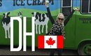 Daily Hayley | Canada Trip Part 2 | Speaking French, Ben & Jerry's Factory