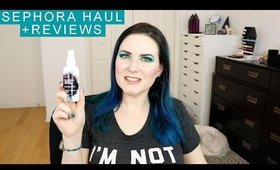 Sephora Spring Sale Haul and Reviews