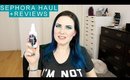 Sephora Spring Sale Haul and Reviews