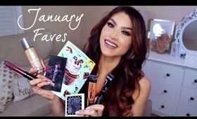 JANUARY FAVORITES 2017!