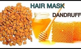 How To Stop Hair Loss Controll Dandruff itchy scalp Hair Mask for hair Growth Faster SuperPrincessjo