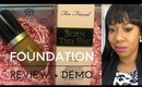 Too Faced Born This Way Foundation | Review + Demo | Kay's Ways