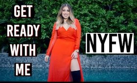 Get Ready with Me: NYFW!