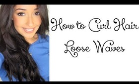 How to Curl Hair: Loose Waves