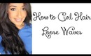 How to Curl Hair: Loose Waves