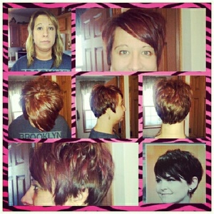 before after and our goal