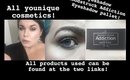 Younique eye makeup tutorial! ~ 3D fiber mascara!!