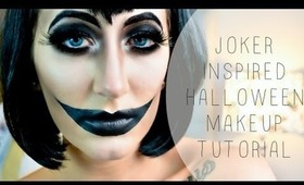 Joker Inspired Halloween Tutorial | Megan McTaggart