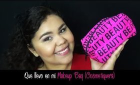Que llevo en mi Makeup Bag (Cosmetiquera) | kittypinky