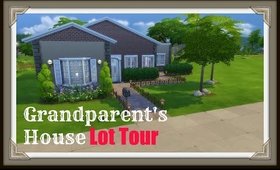 Lot Tour Grandparents House