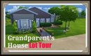 Lot Tour Grandparents House