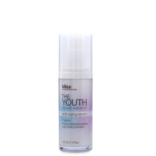 Bliss The Youth As We Know It Anti-Aging Serum