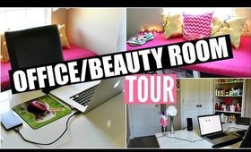 Beauty Room & Office Tour| Rayann410