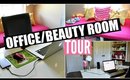 Beauty Room & Office Tour| Rayann410