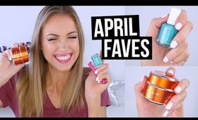 APRIL FAVORITES || NEW Makeup I've Been Loving!