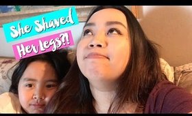 She Shaved Her Legs?! Day 4/360