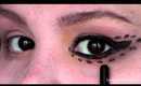 Animal Instincts Series: Leopard Eyes Makeup