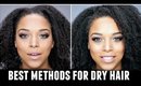 NATURAL HAIR | HOW TO Moisturize, Seal, & Style A WashnGo | NaturallyCurlyQ