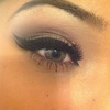 My take on thick eyeliner :) 