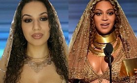 Beyonce Grammys 2017 Makeup Tutorial / L'oreal First Impressions