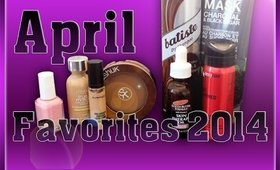 ☼April Favorites 2014☼ Mac,Sonia Kashuk, Essie and more!